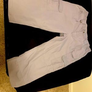 Solid grey nice pants wore once not my style anymore